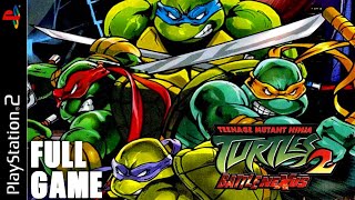 Teenage Mutant Ninja Turtles 2: Battle Nexus - Full PS2 Gameplay Walkthrough | FULL GAME