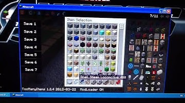 Minecraft 1.2.4 mods: Trains mod part 1