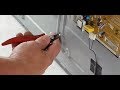 42" LG TV LED Strip Replacement Tutorial - 42LY, 42LB, 42LF, 42LX - Bad Backlights in a 42" LG TV