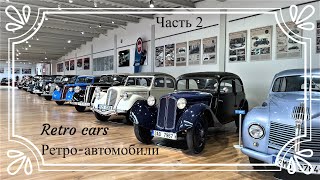 Ретро автомобили 30х годов. Часть 2 / Retro cars of the 30s. Part 2
