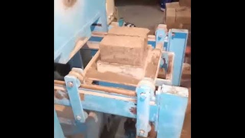 Semi Auto 2 Fly ash Bricks Machine |Jay Dwarkadhish Engineering | paver block & curb stone making |