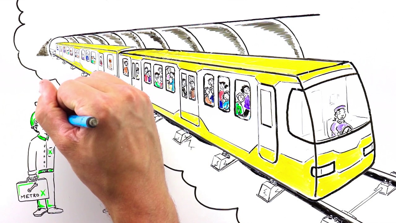 How to refurbish damaged “booted (bi-)block” tracks - YouTube
