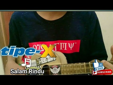 Tipe-X Salam Rindu (cover Ukulele ) @Medi_suprandi
