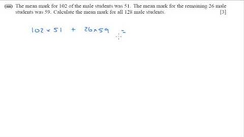 OCR S1 June 2008 q6iii