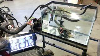 Drive by Wire and water demonstration