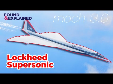 The OTHER American Concorde SST no one remembers - Lockheed L-2000