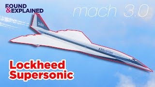 The OTHER American Concorde SST no one remembers - Lockheed L-2000