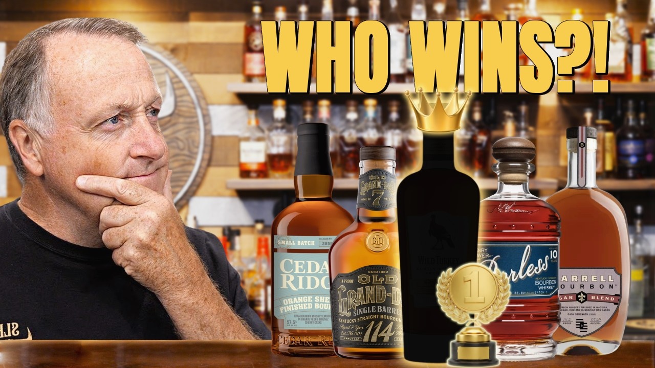 We Blind Ranked the BEST Bourbons of 2026 (So Far)