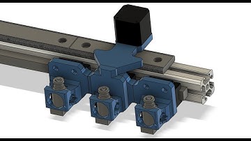 rack and pinion in Fusion 360