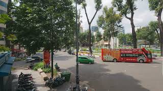 Morning Cafe View at Turtle Lake Saigon (Sept 2026) | Soft Piano & Authentic City Life [4K] screenshot 4