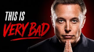 Elon Musk Says The Unthinkable…I Wish This Wasn’t True 
