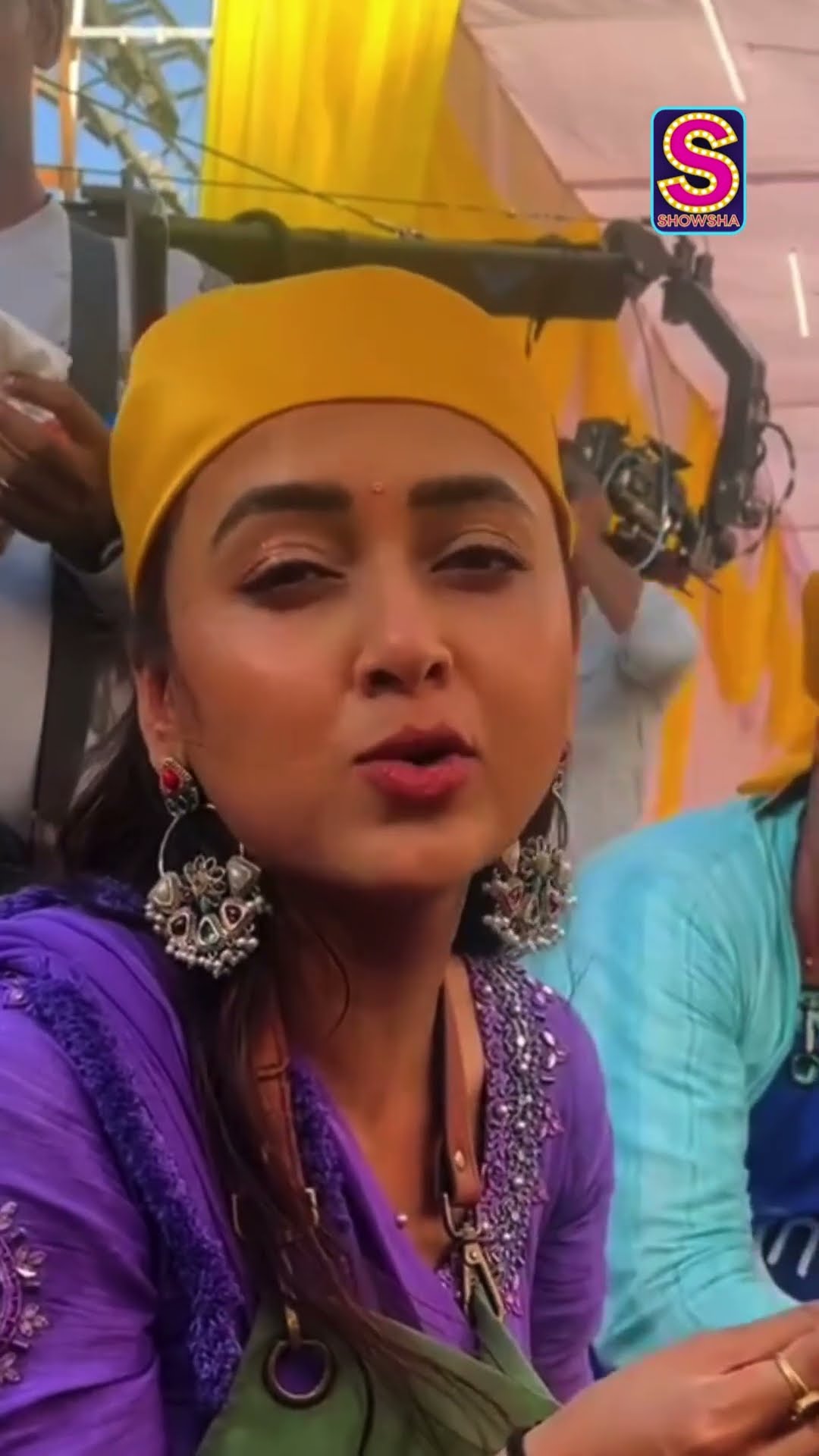 Tejasswi Prakash Channels Her Inner Foodie On The Sets Of Masterchef! | Bollywood | N18S