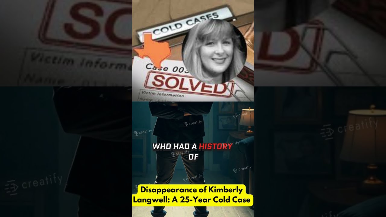 Kimberly Langwell Unsolvddmysteriesdecoded Shorts Coldcases Truecrime Murder Unsolvedcrimes
