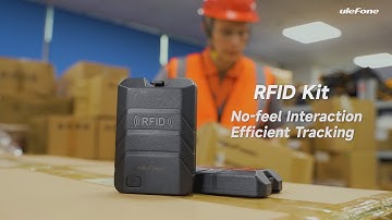 Introducing Ulefone RFID Kit: High Speed Multi-Tag Reader/Writer