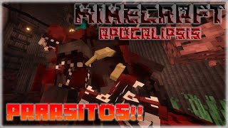 100 DIAS EN MINECRAFT APOCALIPSIS 2.0 || Capitulo 17 || PARASITOS!! ||Gameplay Español