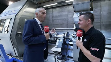 Interview with MTD CNC  - WFL at EMO 2023 - M80X MILLTURN