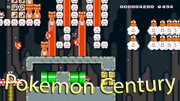 Joey Builds a New Level on Super Mario Maker Called Pokemon Century