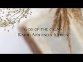 God of the calm  kachi annuncia