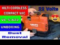 HILTI VC 5 A22 - CORDLESS VAC - Vacuum & Dust Extraction System - Dust Removal