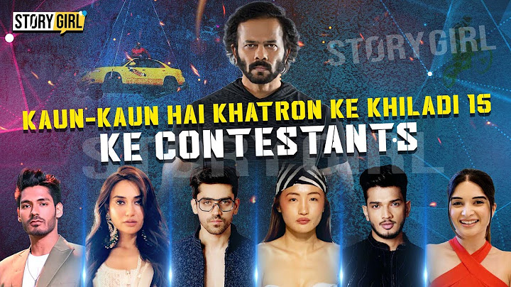 MEET ALL CONTESTANTS OF KHATRON KE KHILADI 15 | KKK15 | ROHIT SHETTY | MUNAWAR FARUQUI | COLORS TV