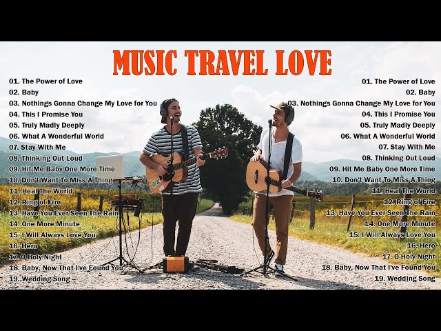 Playlist of Music Travel Love | Acoustic cover of popular songs class=