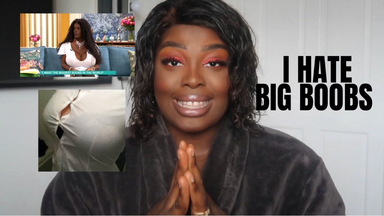 REASONS WHY BIG BOOBS SUCK | TALK WITH MAY - YouTube