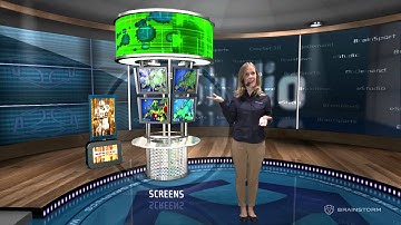 Brainstorm IBC2012 demo