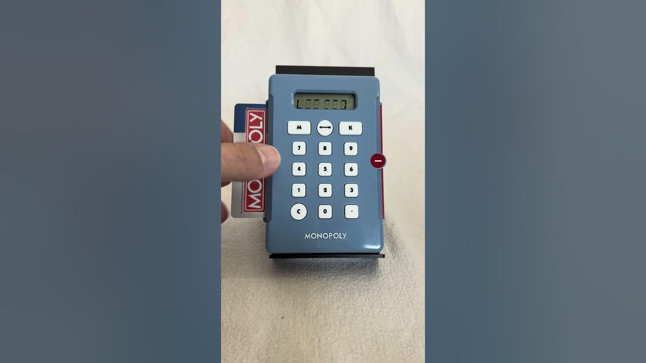 Banking Unit from 2007 Monopoly Electronic Banking board game