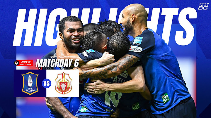 HIGHLIGHTS : BG PATHUM UNITED 3 - 0 LAMPHUN WARRIORS | THAI LEAGUE 2023/24 (MATCHDAY6)