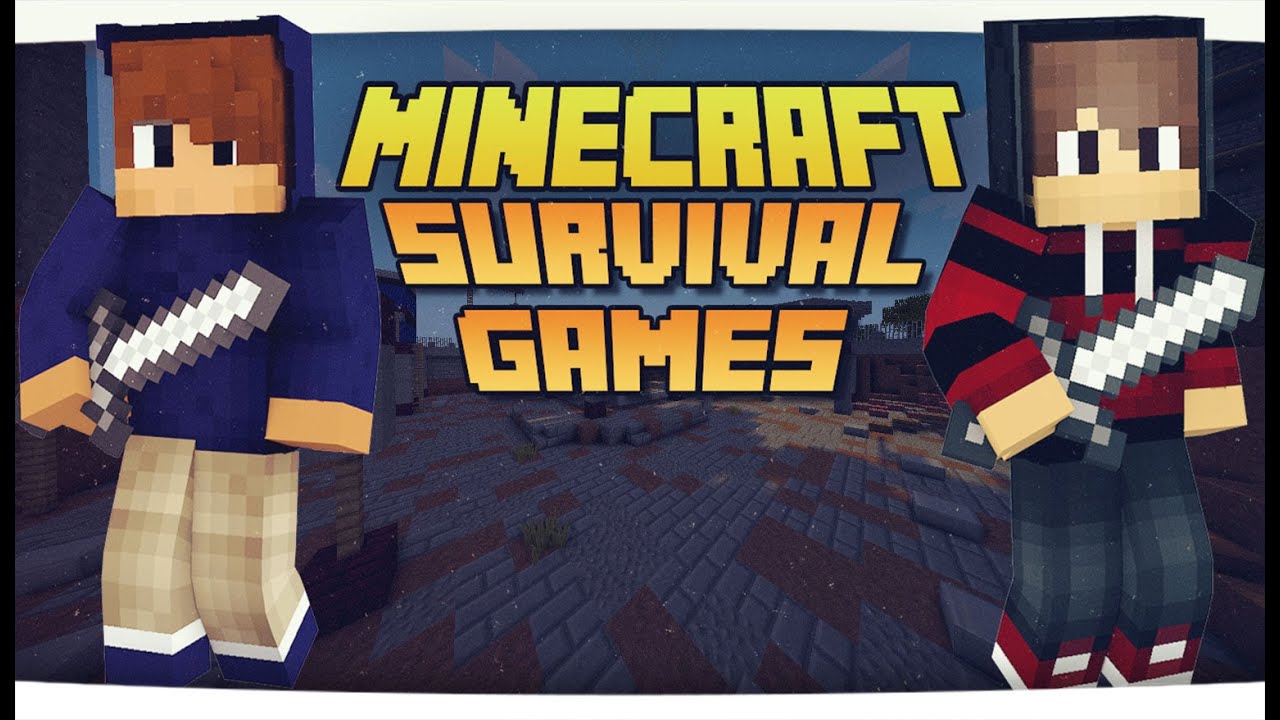 Minecraft : Survival Games # Bölüm 16 # MCSG : 1.8 - YouTube