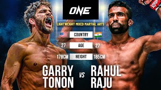 ELITE BJJ 🥋👑 Garry Tonon vs. Rahul Raju | Full Fight Replay