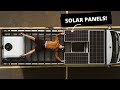 Our Amazing Van SOLAR PANEL SYSTEM SET UP | Back to the Van Build