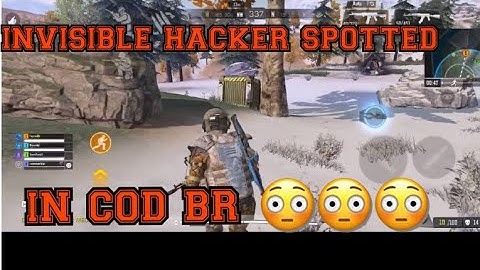 Invisible Hacker spotted in Cod Mobile Battle royal 😶😳 Watch till End|Four Finger Claw