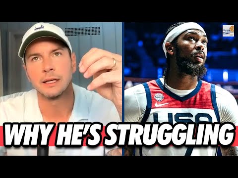 JJ Explains Why Brandon Ingram Is Struggling With Team USA In The FIBA World Cup