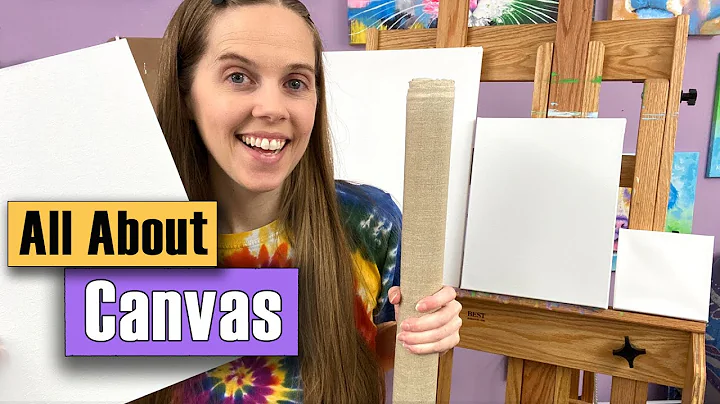How to Choose the Right Canvas for Painting