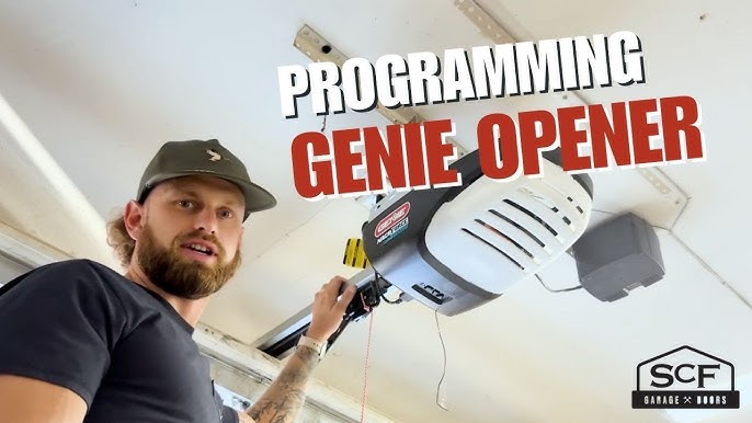 Genie Garage Door Opener Troubleshooting: Quick Fixes That Work