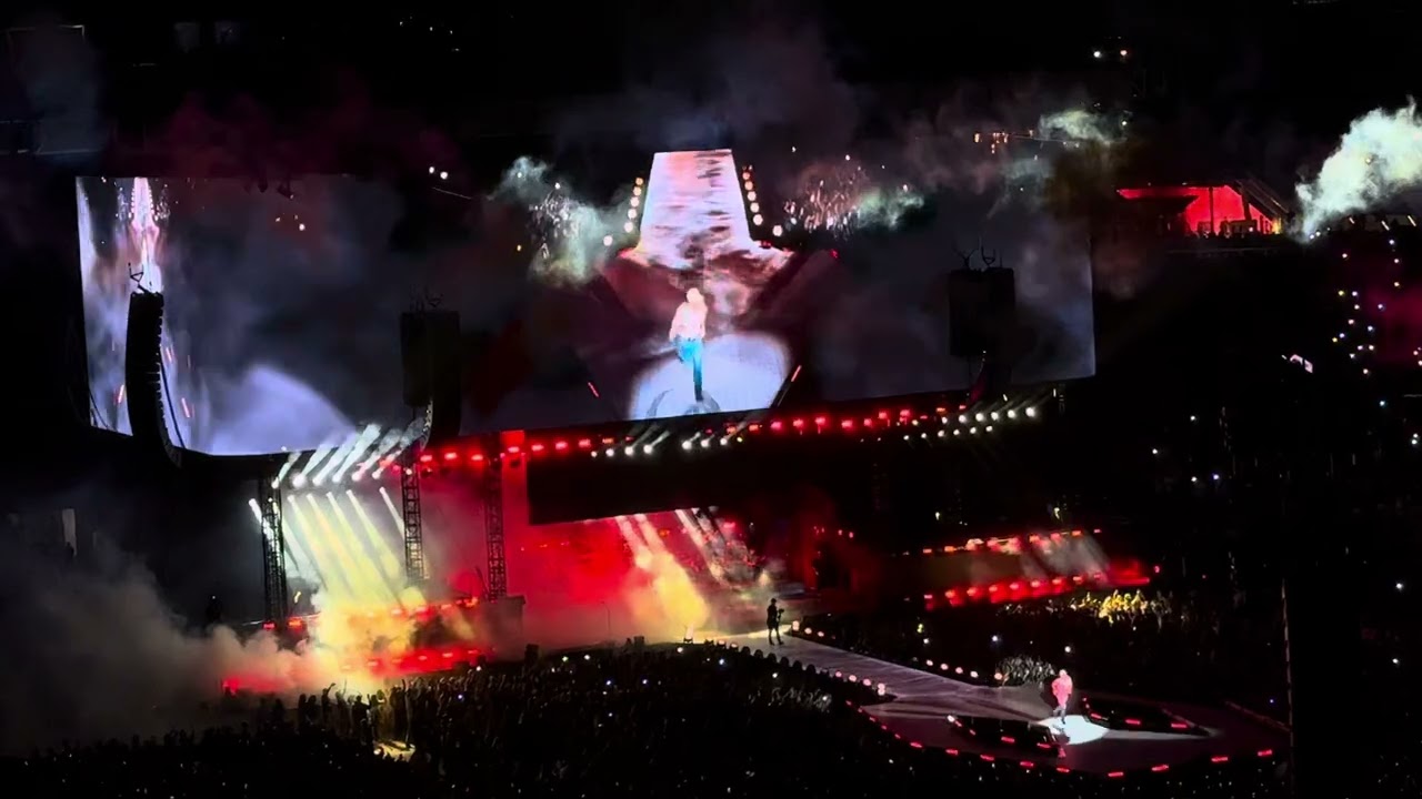 Morgan Wallen Intro & Ain’t That Some - Santa Clara, CA 8/1/25