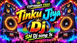 Tinku Jiya DJ Remix | High Bass Power Song | Copyright Free DJ Song | #viral #trending 