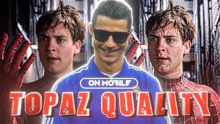Exact 'TOPAZ' like QUALITY in Mobile 🤯 | Level Up You Edits 📈