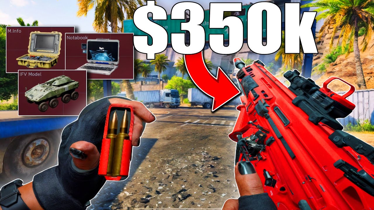 I Used This $350k M7 Build To Get Rich | Delta Force