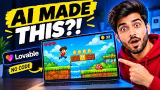 How to Create a Working Game Using AI in Minutes (No Coding!)