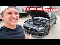 IT'S GO TIME!! Buying FBO + E85 for 2020 Mustang GT 10 SPEED!! *N/A BUILD*