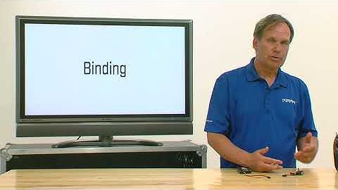 Spektrum AS3X Step 3: Binding (Initial Setup)