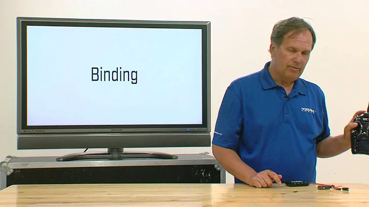 Spektrum AS3X Step 3: Binding (Initial Setup)