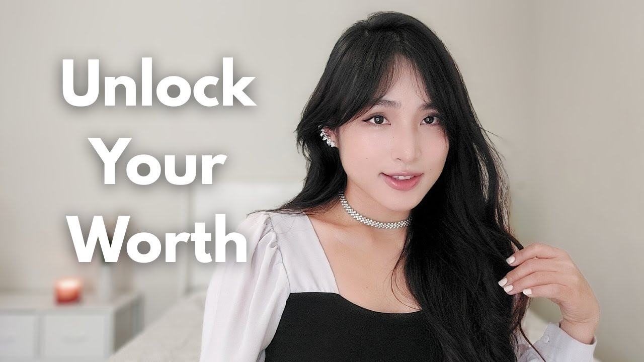 How to Increase Your Self Worth (Fast & Forever) - YouTube