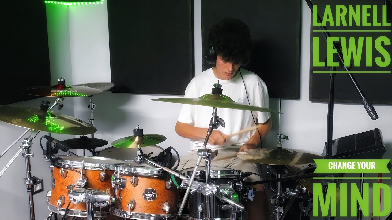 Larnell Lewis - Change Your Mind - Yuri Abeille drum cover