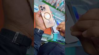 Iphone with anti yellow case | #iphoneantiyellowcase #mobilehardcrystalcase #iphone15design