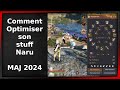 Bdo  maj 2024  comment optimiser son stuff naru