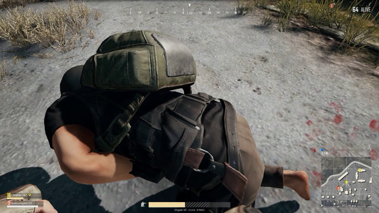 PUBG: Safety First then Teamwork