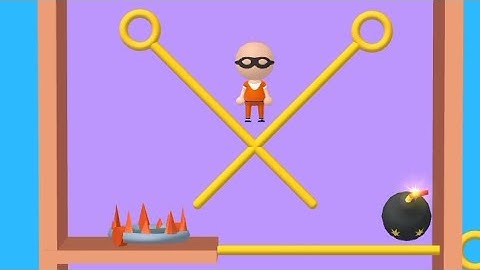 Prison Escape Pin rescue Android Game New Update All Levels Gameplay Walkthrough Part #5